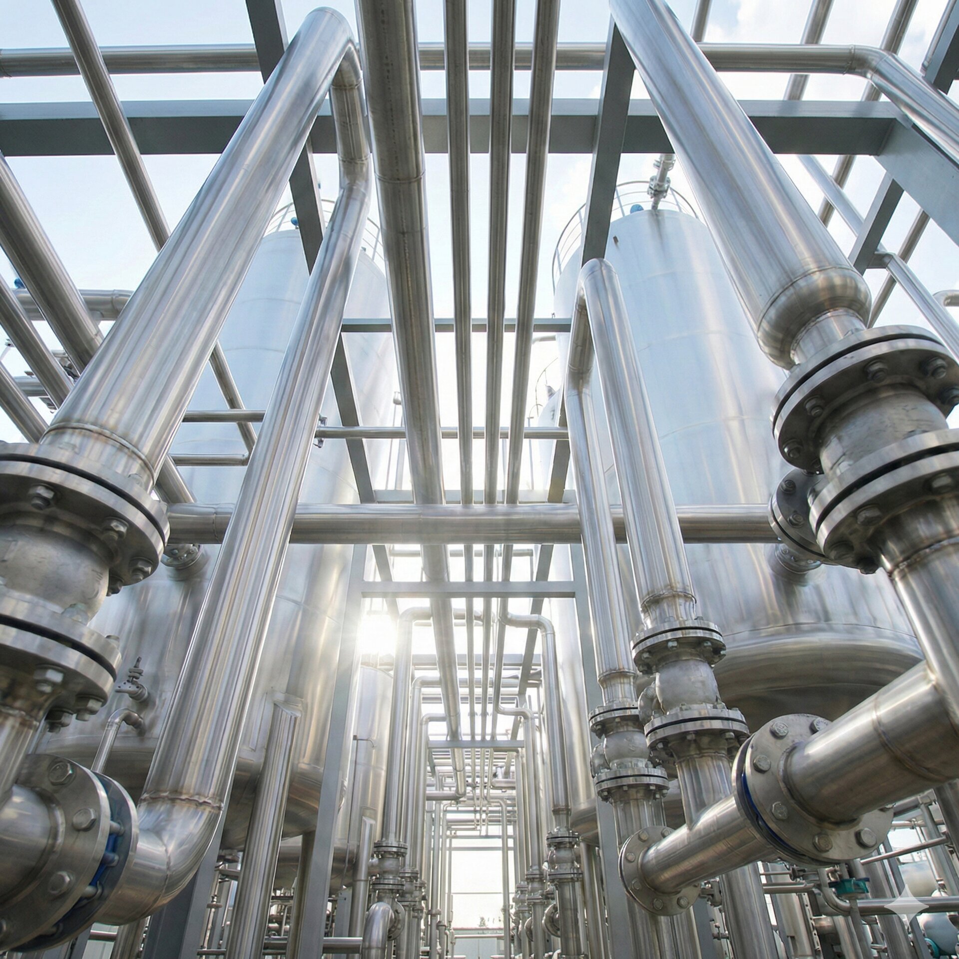 화학 제조 플랜트