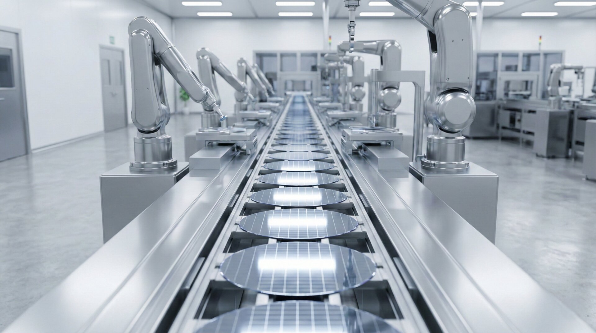 태양전지 제조 설비