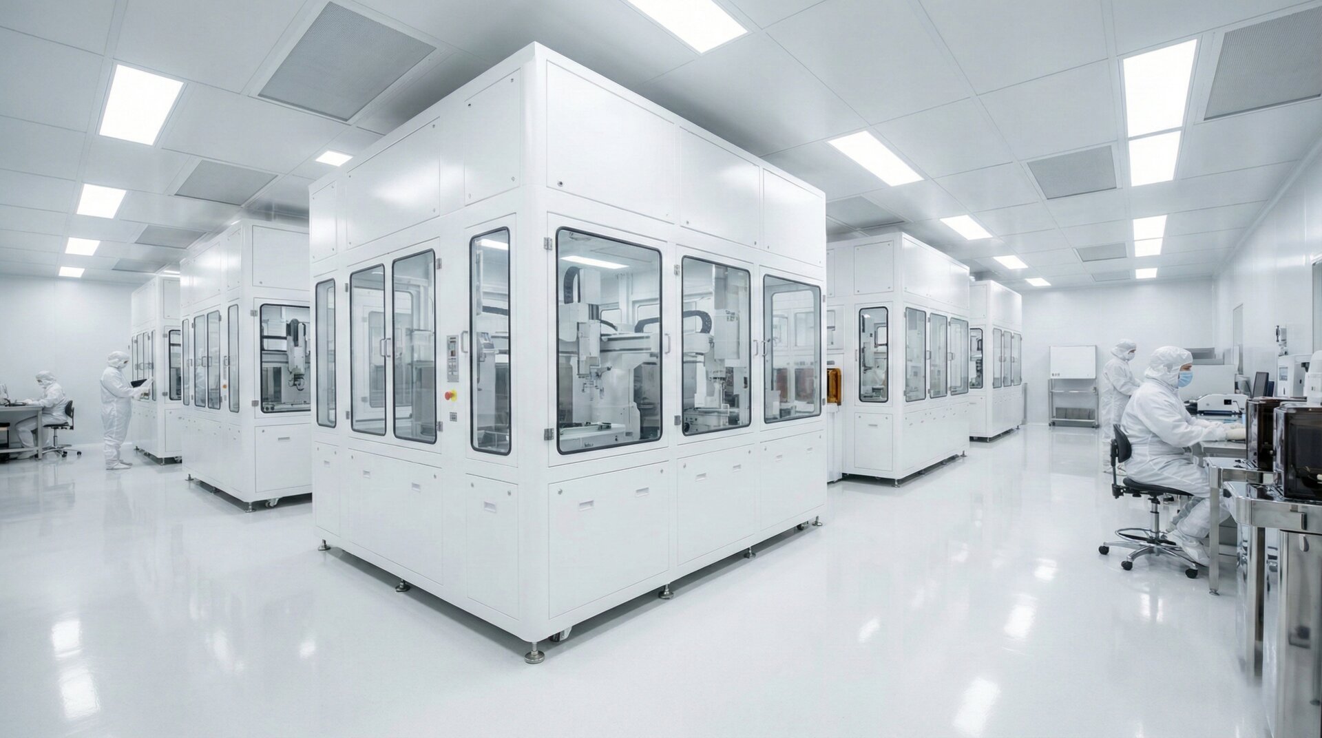 TFT LCD 공정 장비