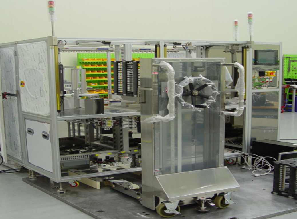 Cassette Loader & MGV