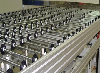 Glass 반송 Conveyor